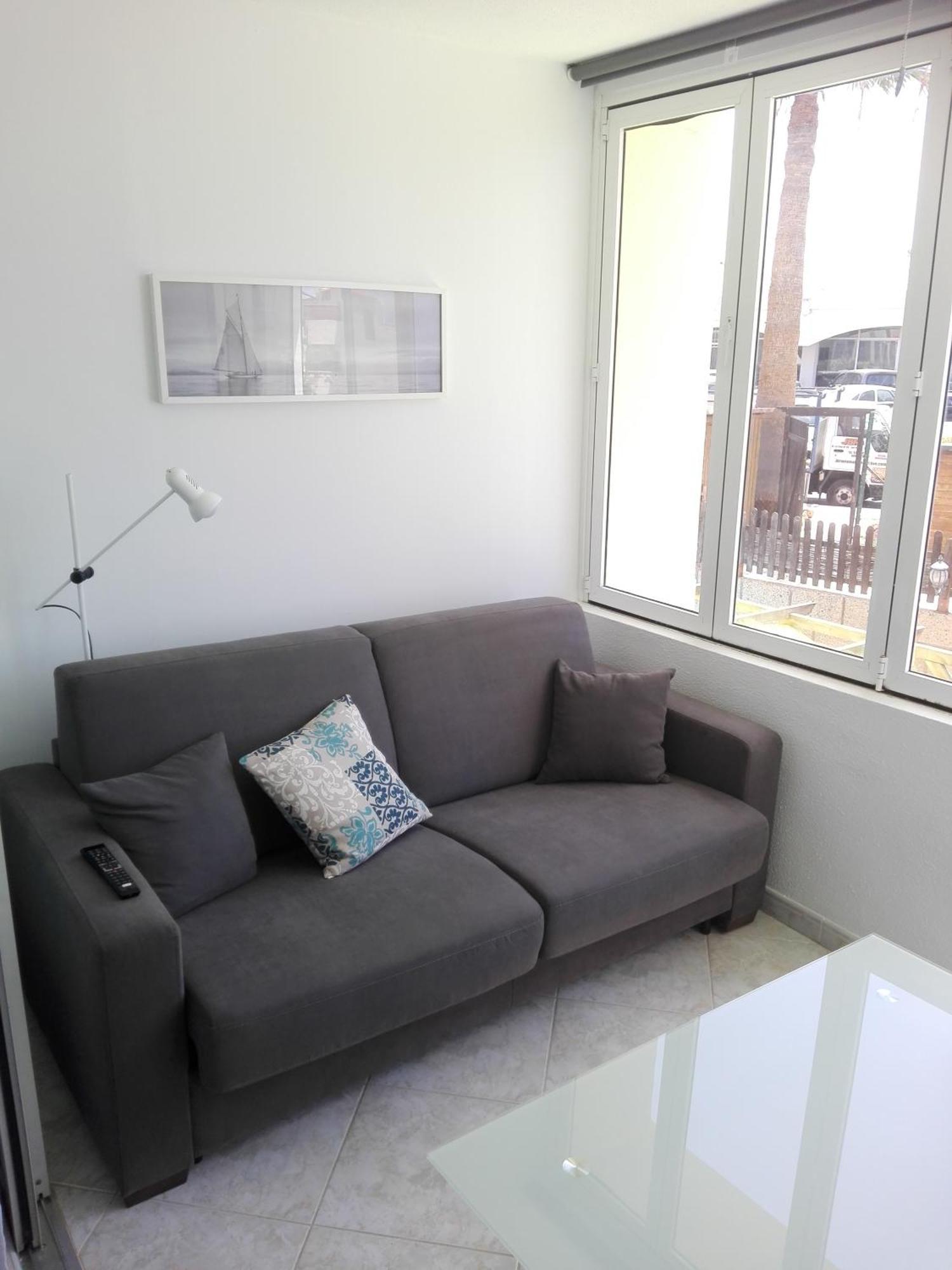 Appartamento Large Loft Sueno Azul Ocean View Callao Salvaje Esterno foto