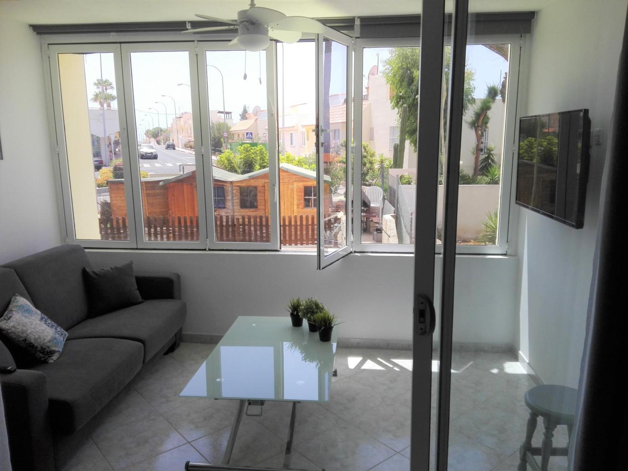 Appartamento Large Loft Sueno Azul Ocean View Callao Salvaje Esterno foto